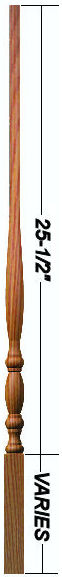 5311 1-1/4" Utah Classic Baluster