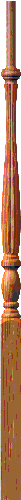 Reeded #5442 Country Classic Balusters 42"
