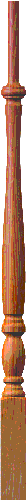 5434 Plain Country Baluster 34"