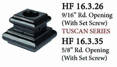 HF16.3.26_35 Tuscan Flat Shoe Round Opening