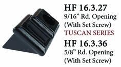 HF16.3.27_36 Tuscan Pitch Shoe Round Opening
