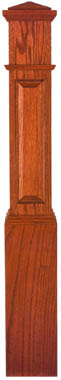 Raised Panel 4092 Boxed Newel Post