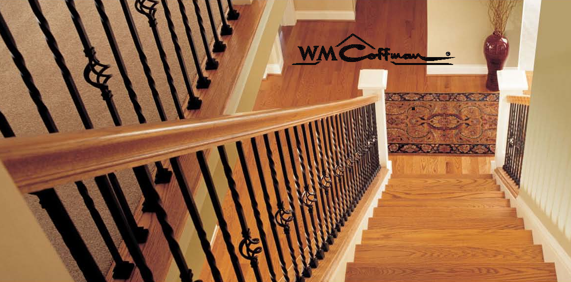 WM Coffman Iron Baluster Collection