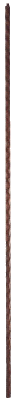 1000 14mm Hammered Plain Bar Iron Baluster