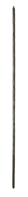 1070 12mm Round Bar Iron Baluster