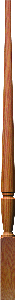 1234 34" Plain Baluster
