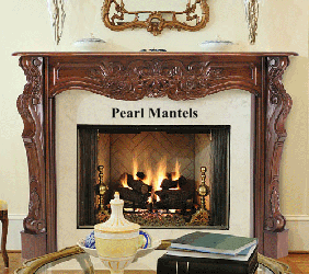 134 Deauville Room Fireplace Mantel Surround