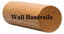 2 in round Handrail