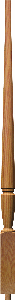 2015  Plain Pin Top  Bunker Hill Baluster