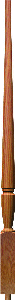 2015  Plain Pin Top  Bunker Hill Baluster