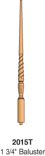 2015T TWist Baluster