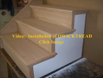 Completed Quick Tread System