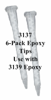 3037 6-Pack Epoxy Tips