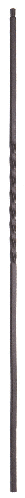 3101-44  44" Single Twist Metal Baluster