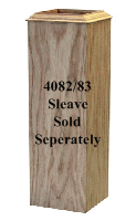 4082/83 Sleave for 4082F or 4083P Newel