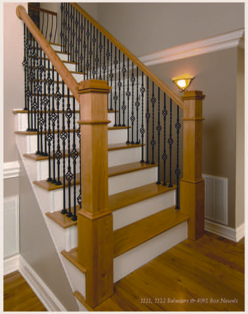 4091 Box Newel Posts