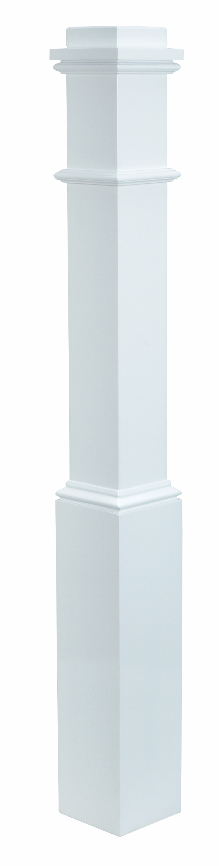 4091 Primed Box Newel Post