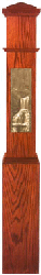 4092 Tiled Boxed Newel Post