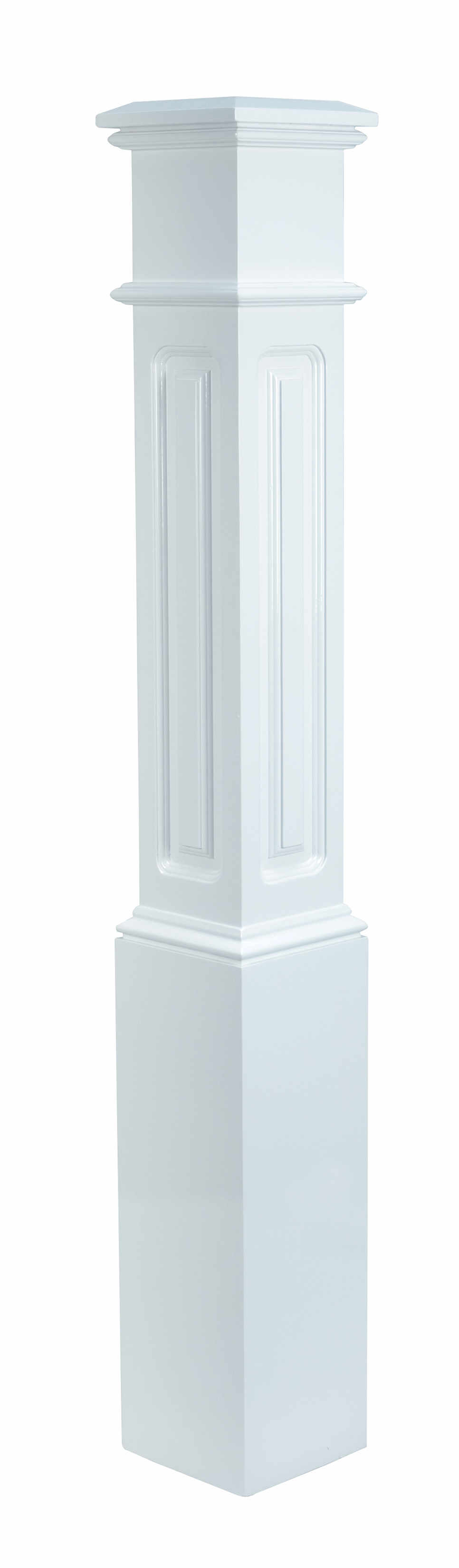 4093 Primed Box Newel Post