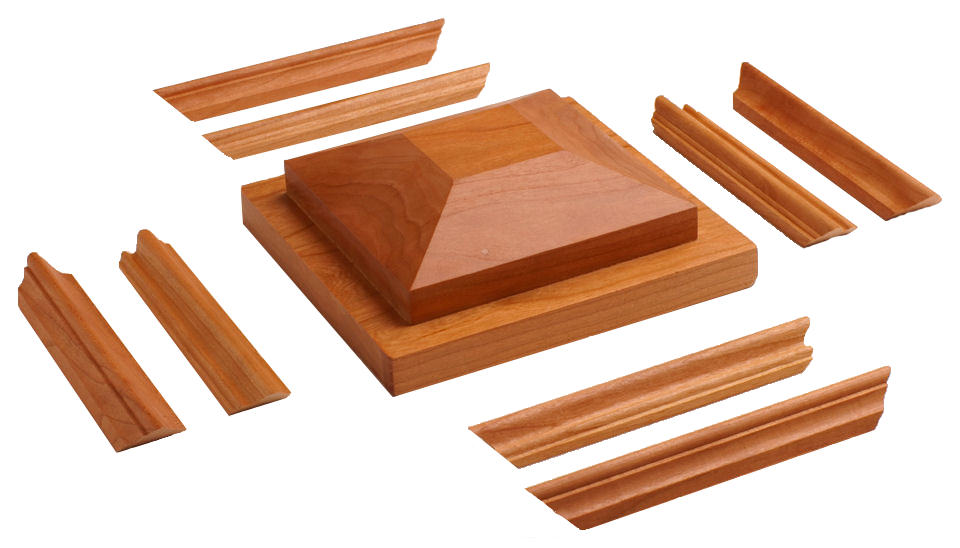 4094 or 4095 Trim Kit in Cherry, Maple, or Beecdh