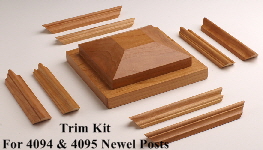 4095 Trim Kit for 4094 and 4095 Boxed Newel Posts