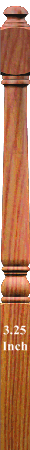 4180 3-1/4" Starting Newel Post