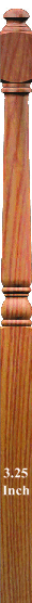 4183 60"  Starting or 4188" 72" Landing Newel Posts