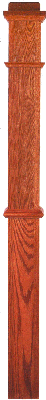 4375 Intermediate Box Newel Post