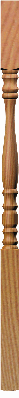 5005 1-3/4" Hampton Square Top Balusters