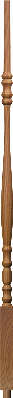 5200 1-1/4" Hampton Baluster Pin Top