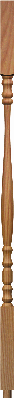 5205 1-1/4" Square Top Hampton Baluster
