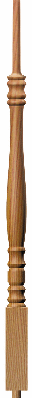 5300 1-3/4" Pin Top Hampton Baluster