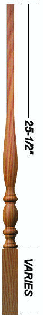 5311 1-3/4" Utah Classic Baluster