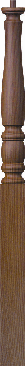 5511_5711 Utah Classic Pin Top Starting Newel Post