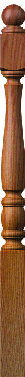 5548-4748 Utah Classic Starting Newel Post