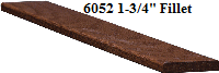 6052 or 6007 1-3/4" Fillet