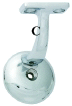 3003 Bright Chrome Wall Rail Bracket
