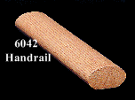 6042 Handrail for Wall Mounting