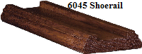 6045 Shoerail for 1-1/4" Balusters