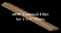 6050 1-1/4" Crowned Fillet