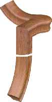 7060 LH Gooseneck with Cap