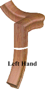 7060 LH Gooseneck with Cap