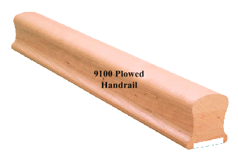 9100 Plowed Handrail