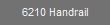 6210 Handrail