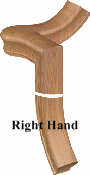 7065 Right Hand Gooseneck with Cap