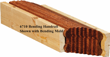 6710B  Bending Handrail