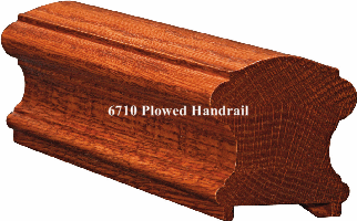 6710P Plowed Handrail