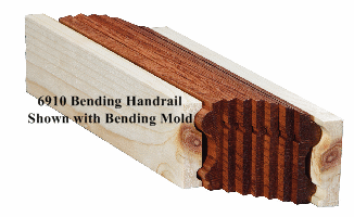 6910B Bending Handrail