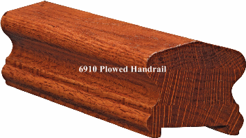 6910P Plowed Handrail