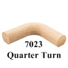 7023 Level Quarter Turn for the 6040 Handrail